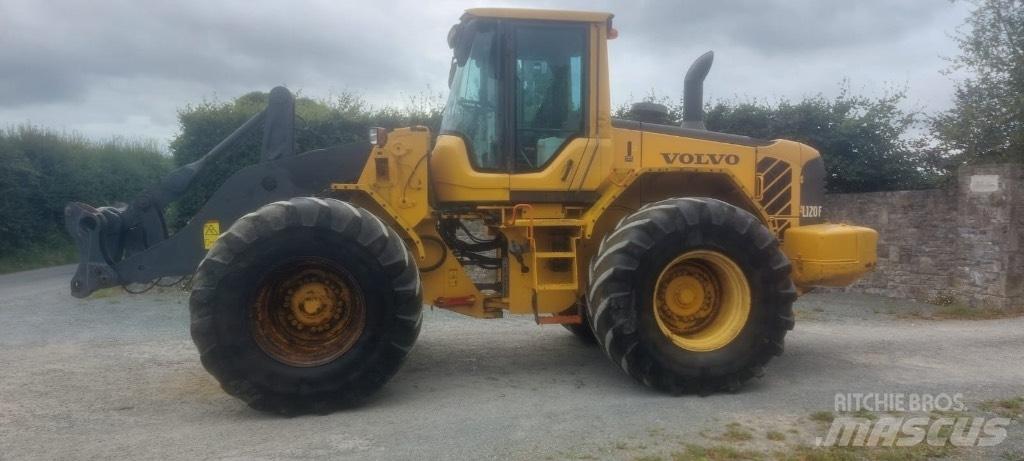 Volvo L 120 F Chargeuse sur pneus