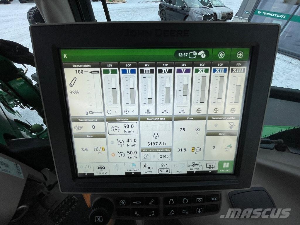 John Deere 6175 R Tracteur