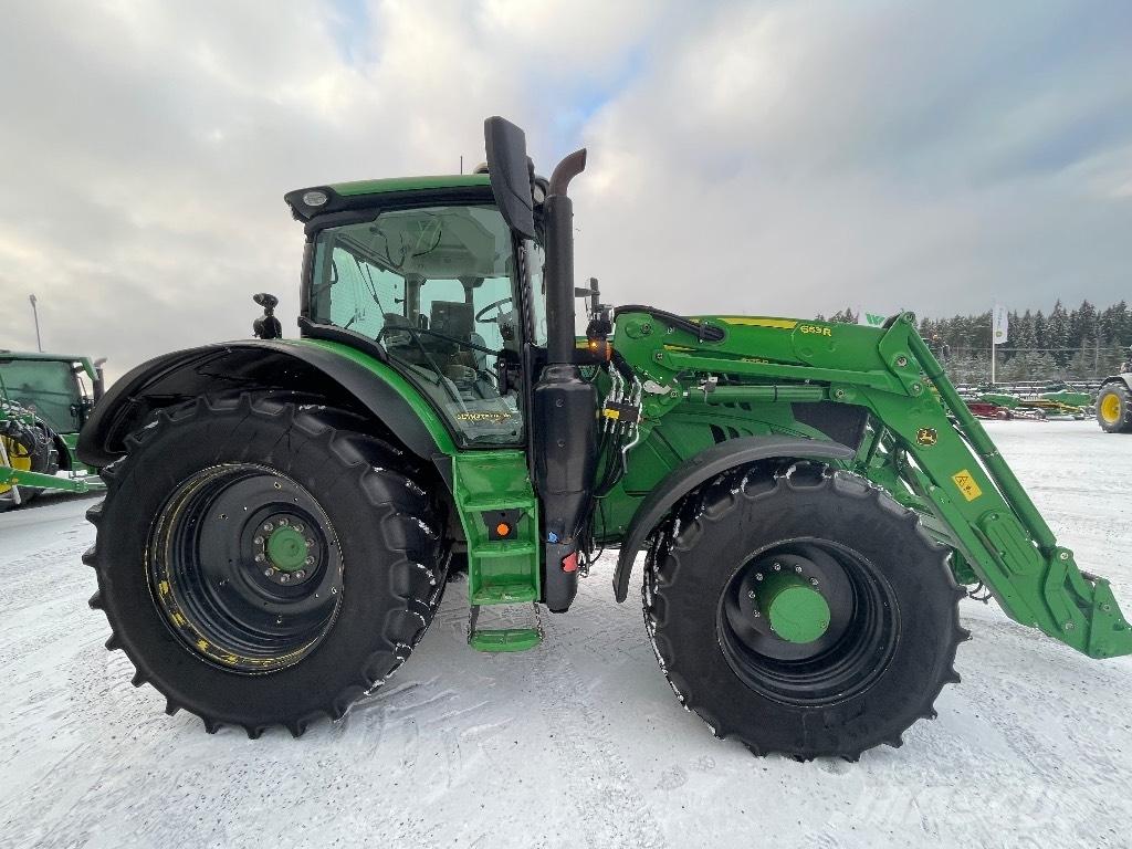 John Deere 6175 R Tracteur