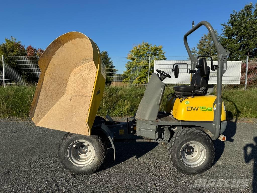 Wacker Neuson DW15e Mini tombereau