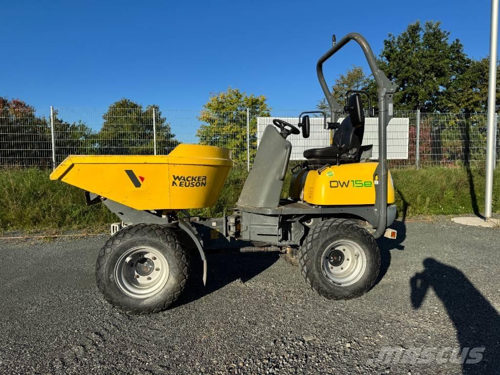Wacker Neuson DW15e Mini tombereau