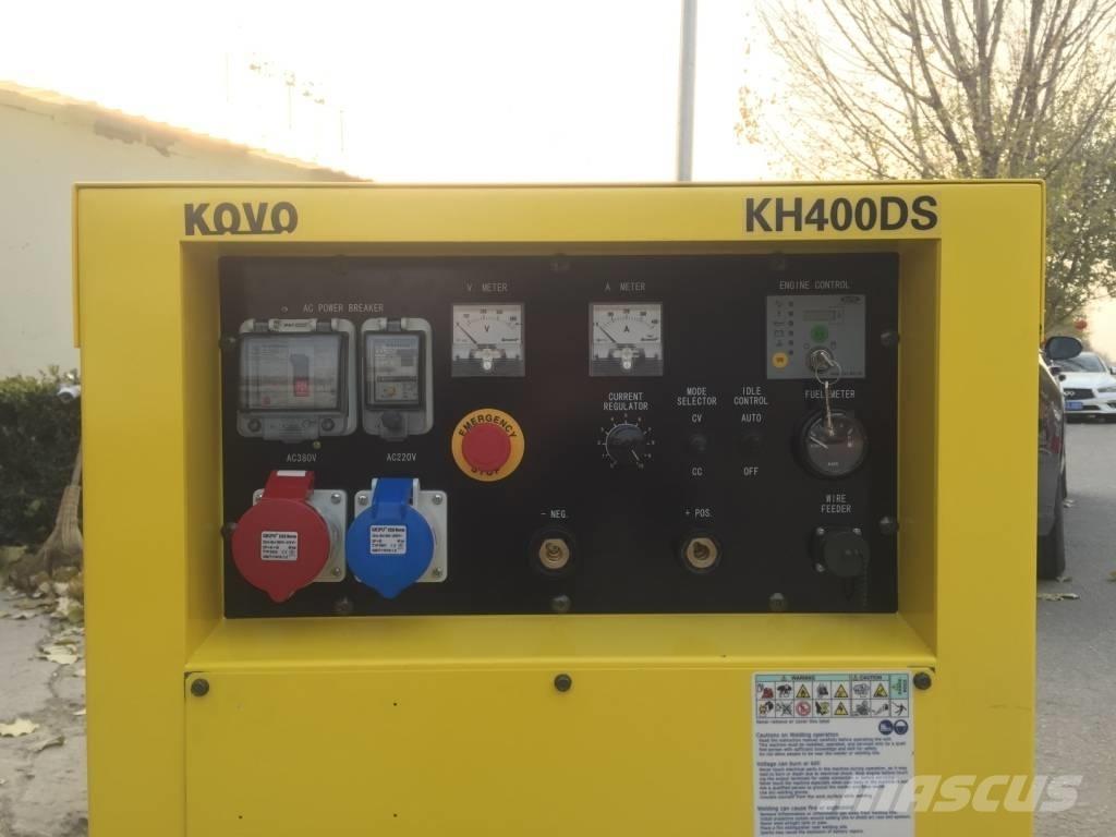  科沃 久保田柴油电焊机KH400DS Générateurs diesel