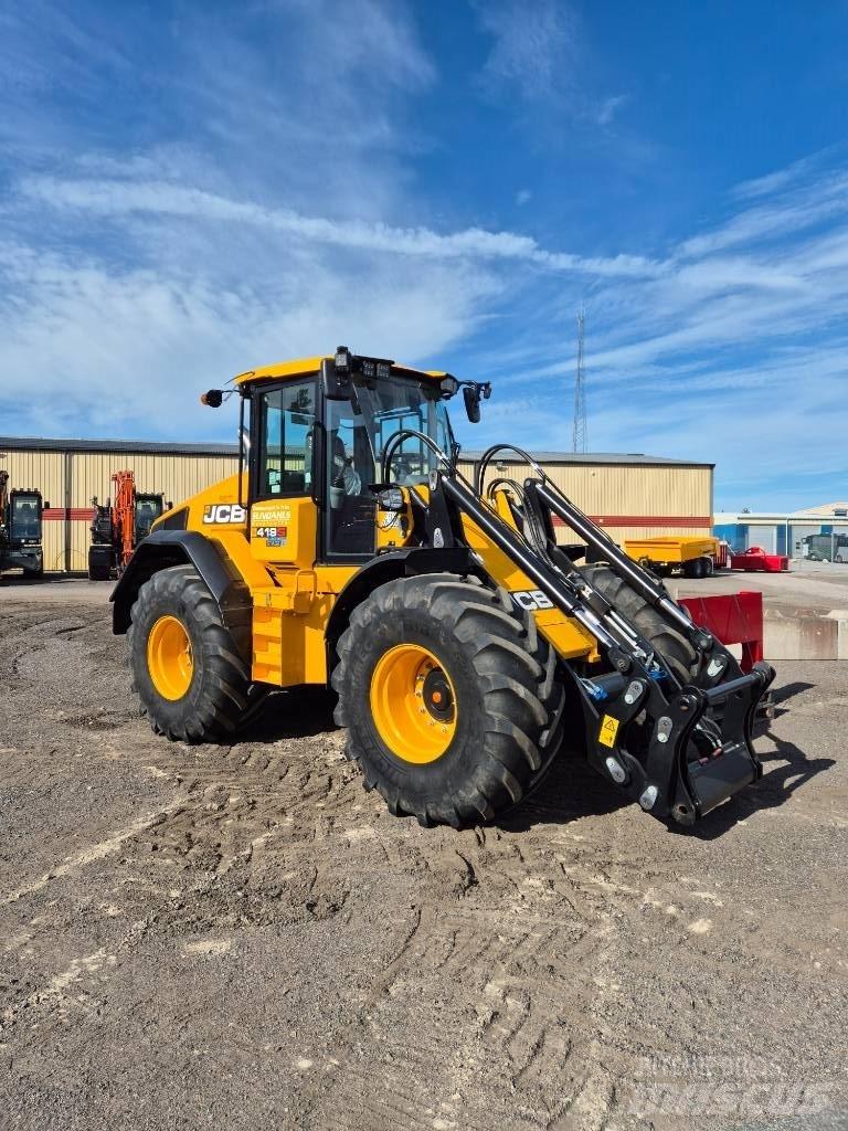 JCB 419 S Chargeuse sur pneus