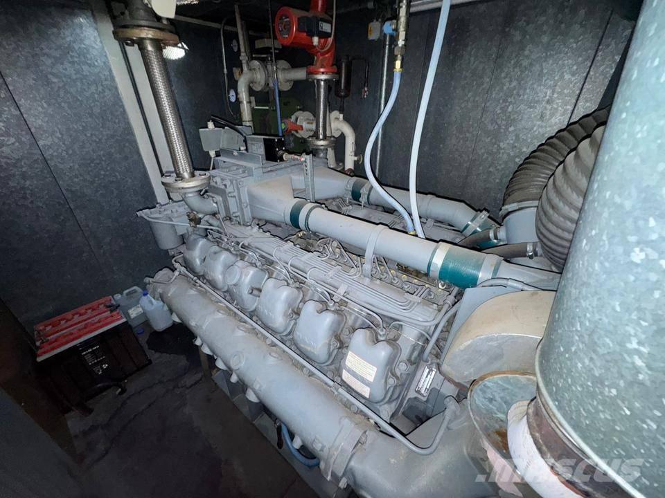 MAN 470 KVA Générateurs diesel