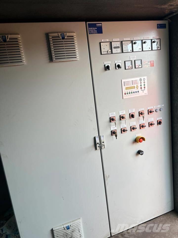MAN 470 KVA Générateurs diesel