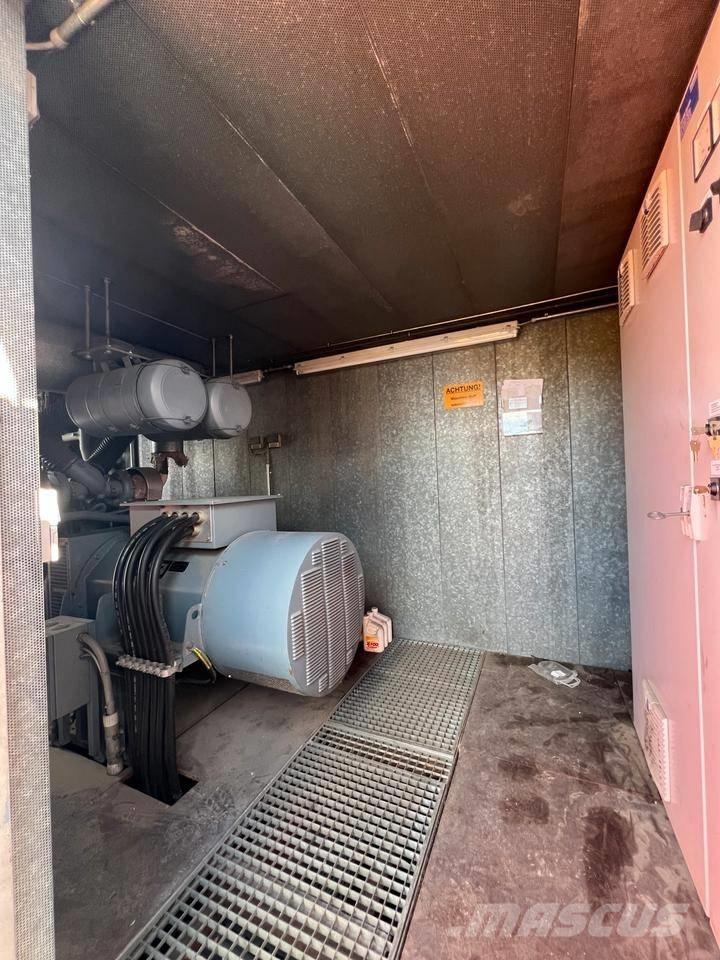 MAN 470 KVA Générateurs diesel