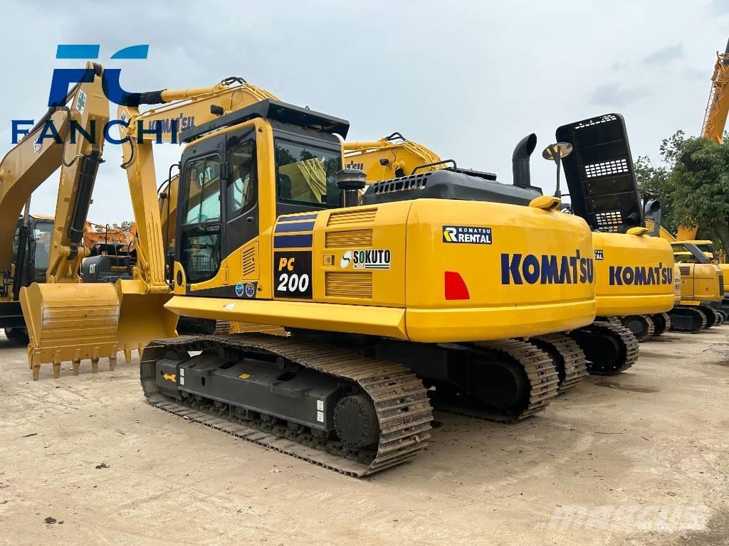 Komatsu PC 200-8 Pelle sur chenilles