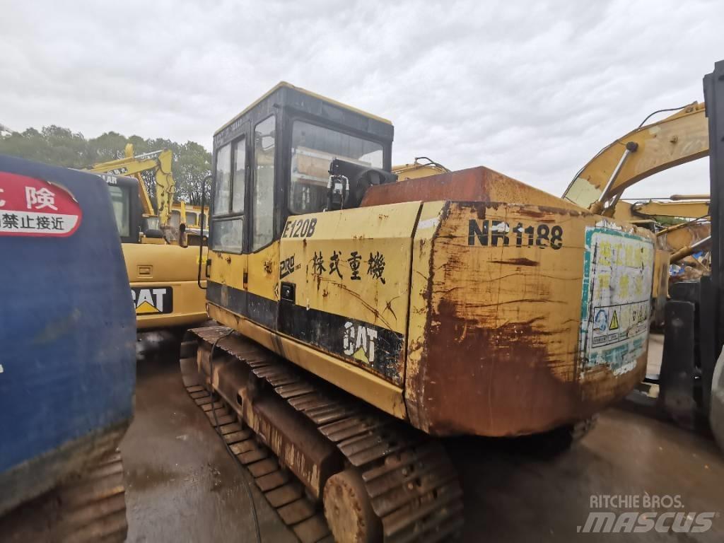 CAT E120B Pelle sur chenilles