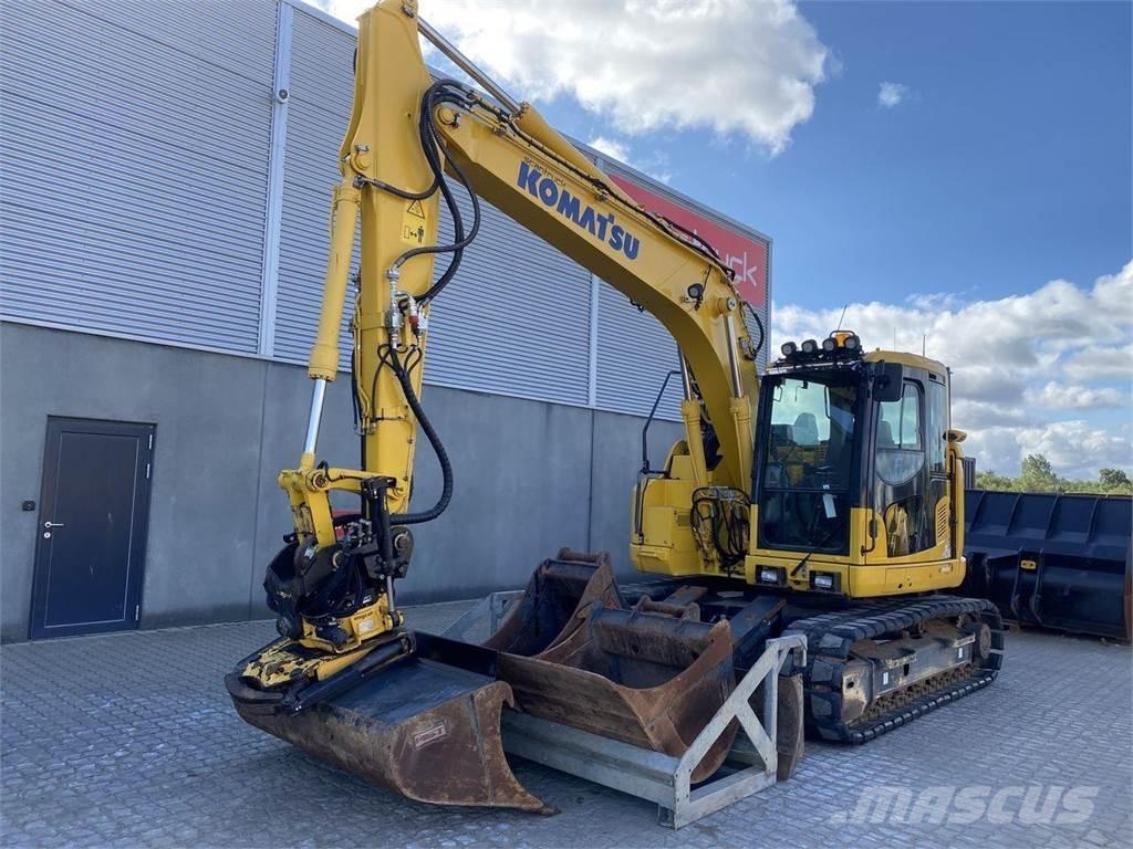 Komatsu PC138US-11 Pelle sur chenilles