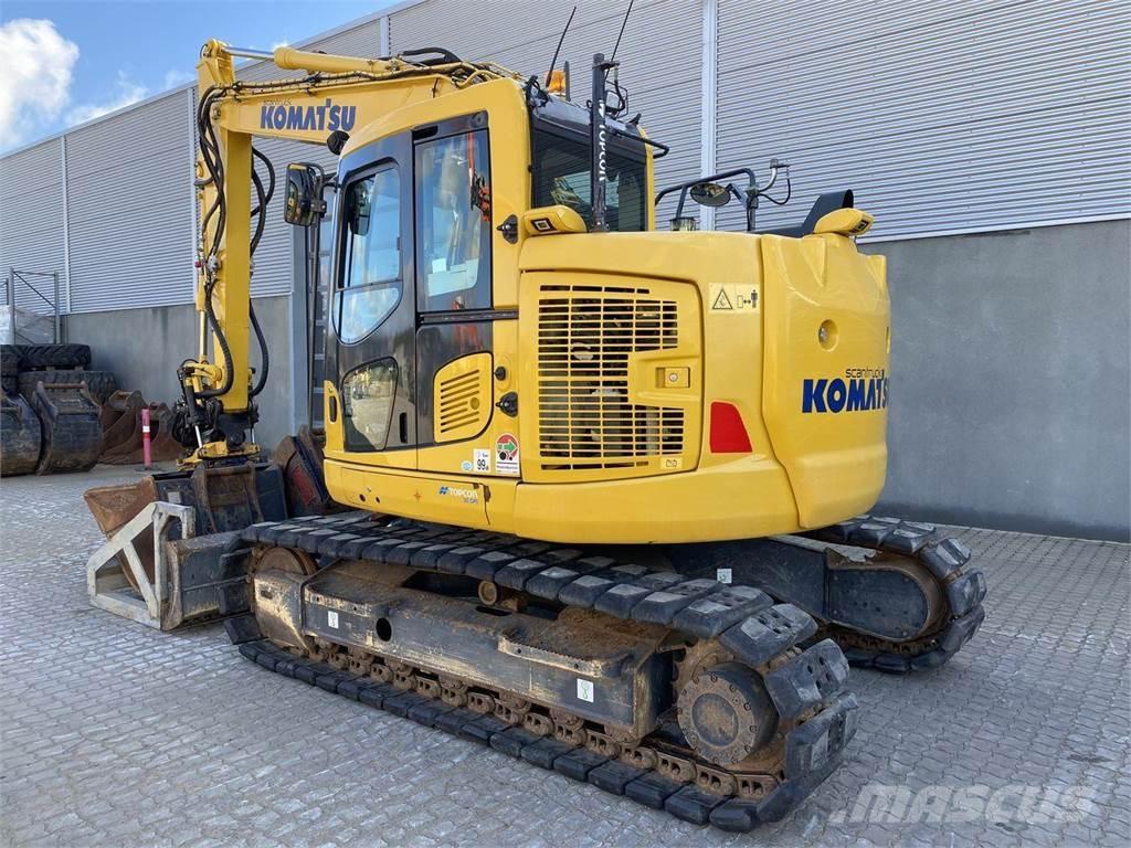 Komatsu PC138US-11 Pelle sur chenilles
