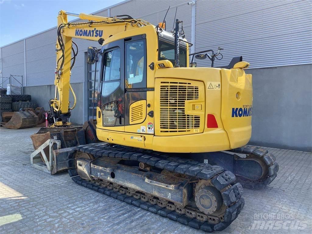 Komatsu PC138US-11 Pelle sur chenilles