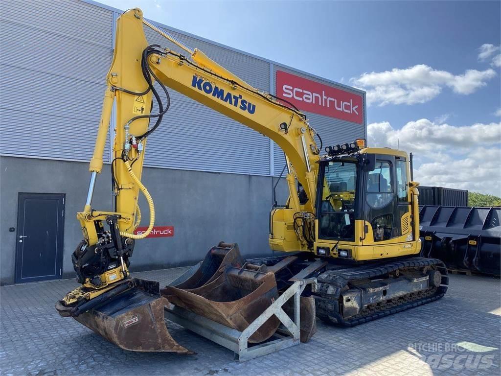 Komatsu PC138US-11 Pelle sur chenilles