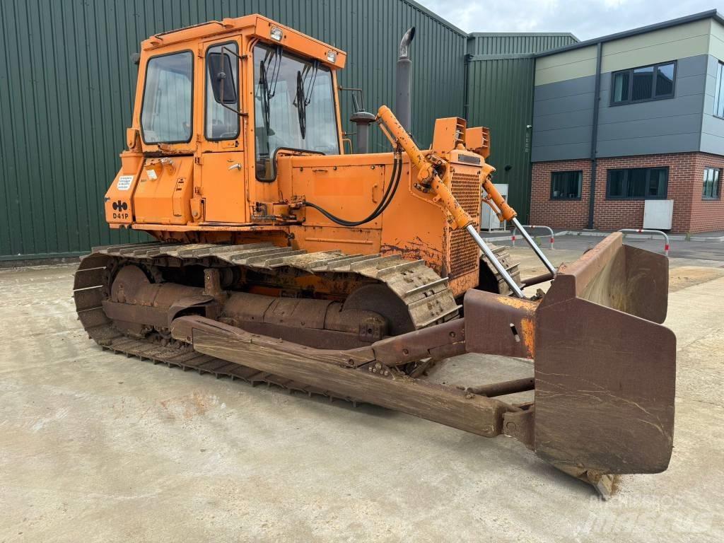 Komatsu D 41 P-3 Bouteurs sur chenilles