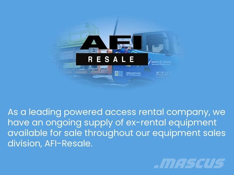 Genie GR15 Autre nacelle élévatrice