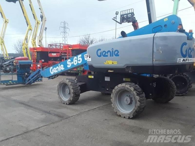 Genie S65S Nacelles télescopiques