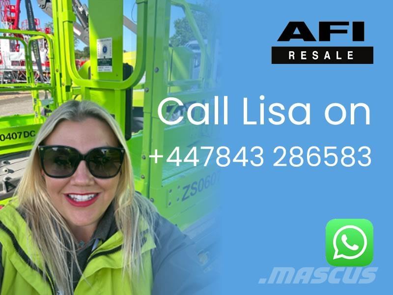 Genie S65S Nacelles télescopiques