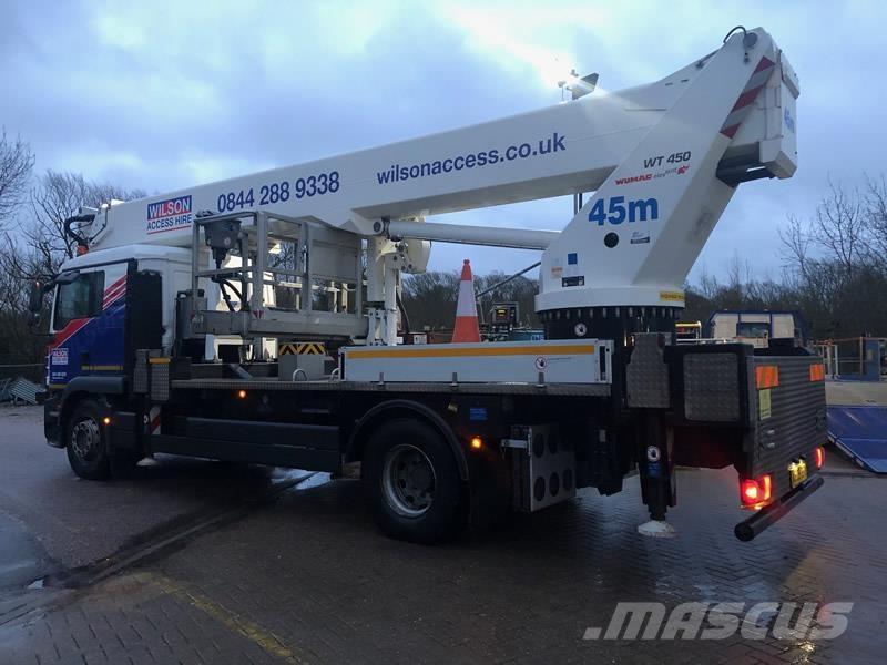 Wumag T450 Camion nacelle