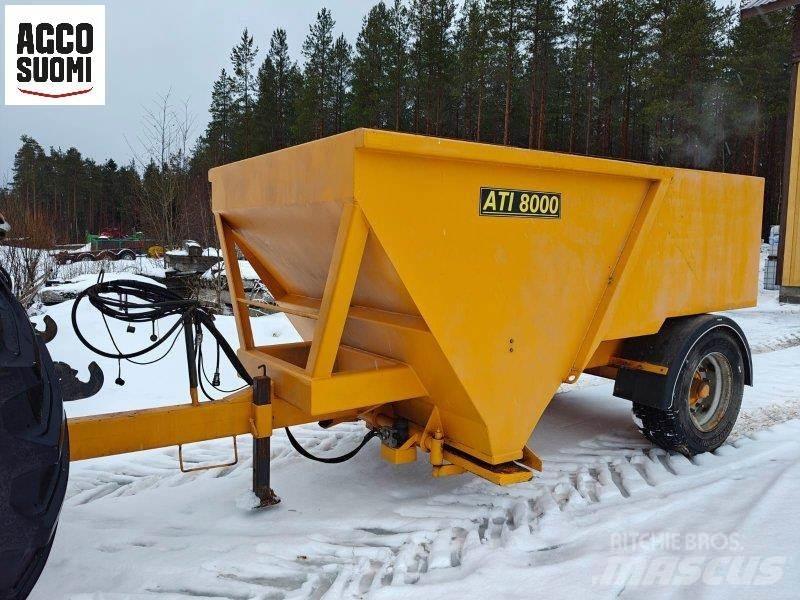 ATI HIEKOITIN 8000 Sableuse et saleuse