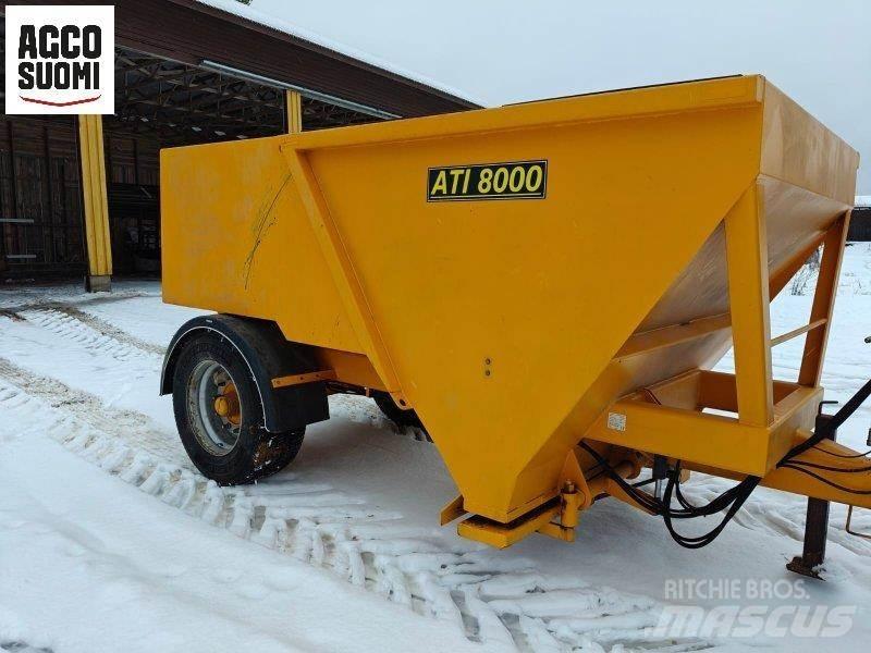 ATI HIEKOITIN 8000 Sableuse et saleuse