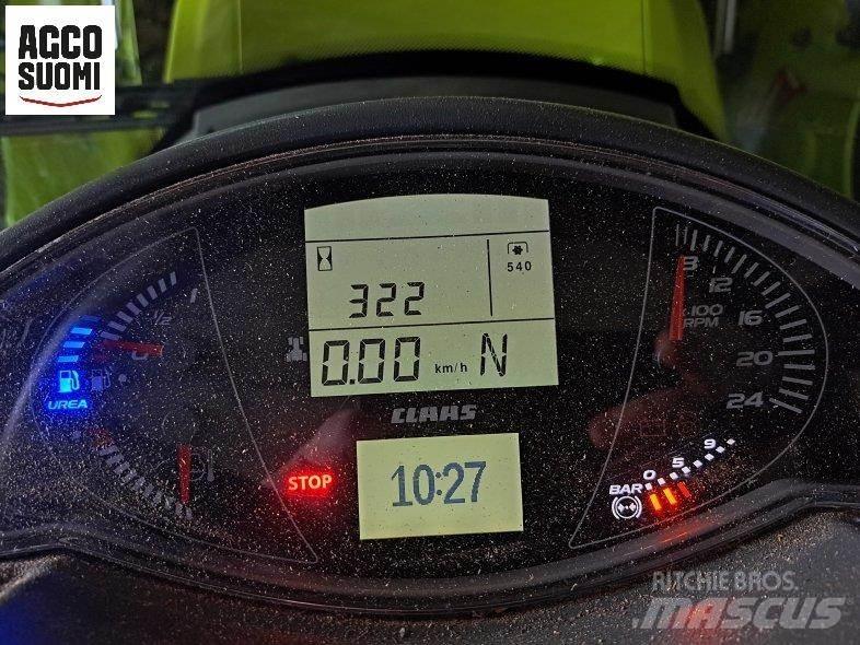 CLAAS 420 ARION Tracteur