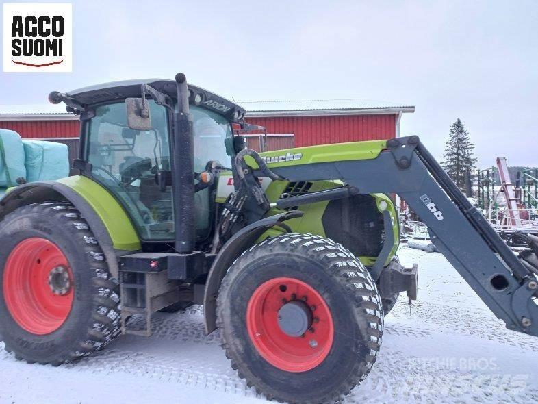 CLAAS 650 ARION Tracteur