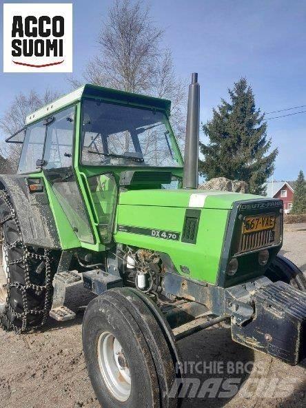 Deutz-Fahr 4.70 DX Tracteur