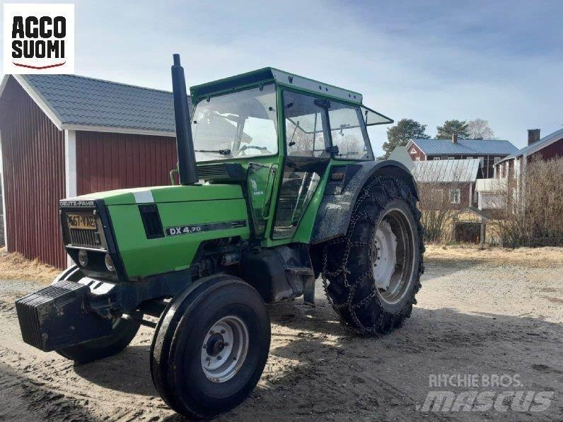 Deutz-Fahr 4.70 DX Tracteur