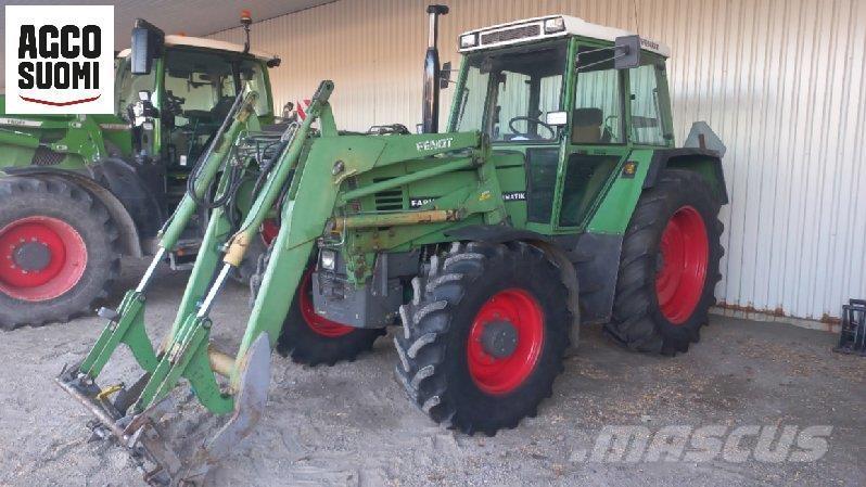 Fendt 310 LSA Tracteur