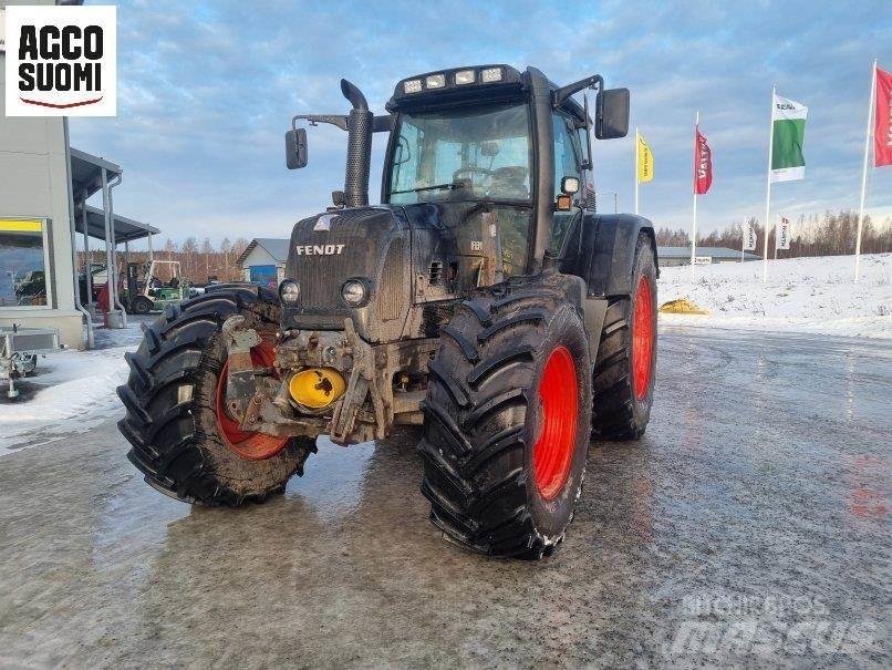 Fendt 820 Tracteur