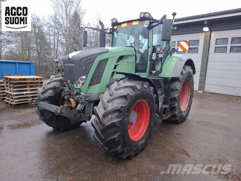 Fendt 828 Tracteur
