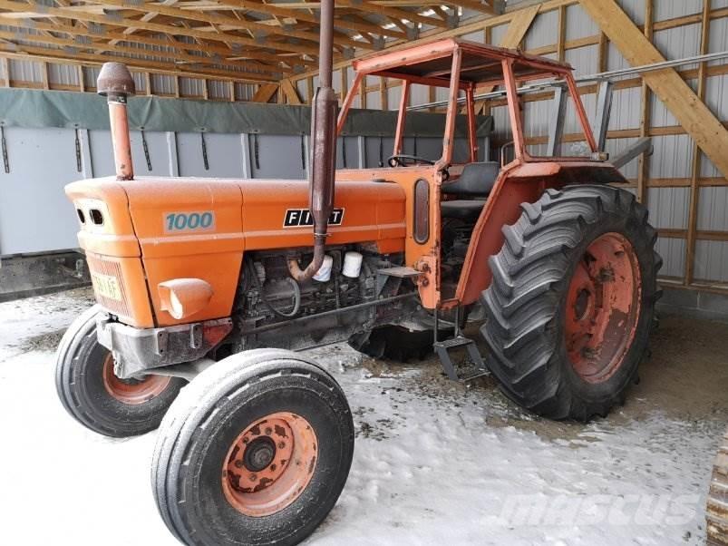 Fiat 1000 Tracteur