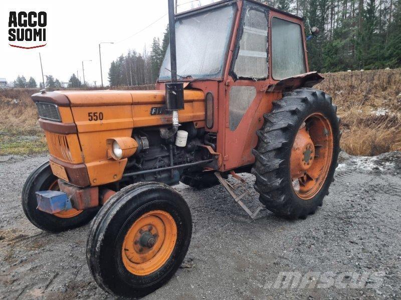 Fiat 550 Tracteur