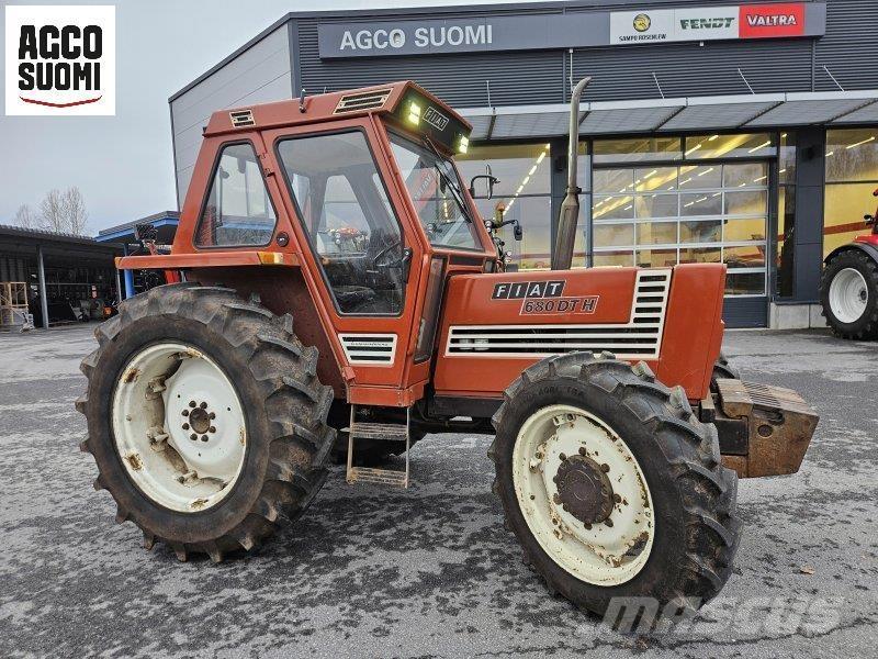 Fiat 680 DTH 4WD Tracteur
