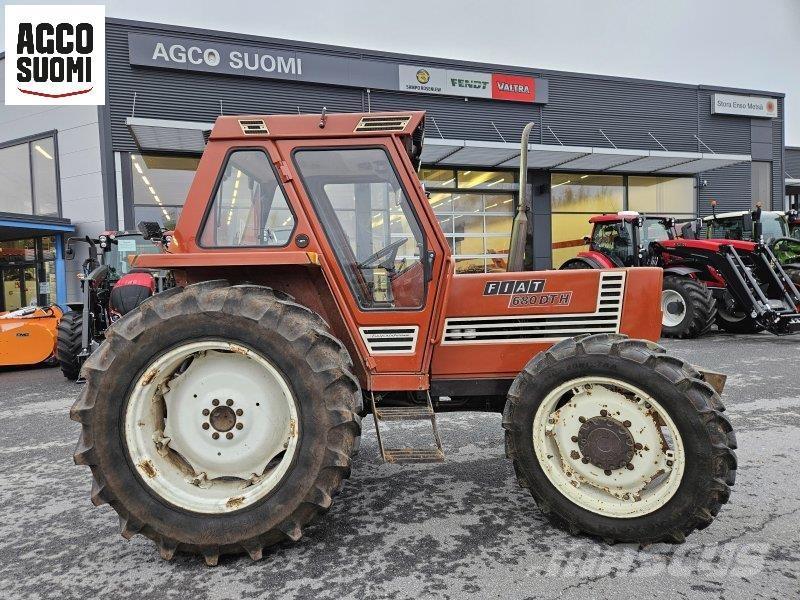 Fiat 680 DTH 4WD Tracteur