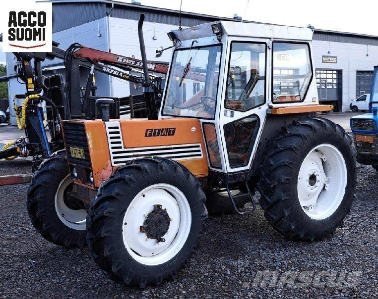 Fiat 780 780 DT 4X4 Tracteur