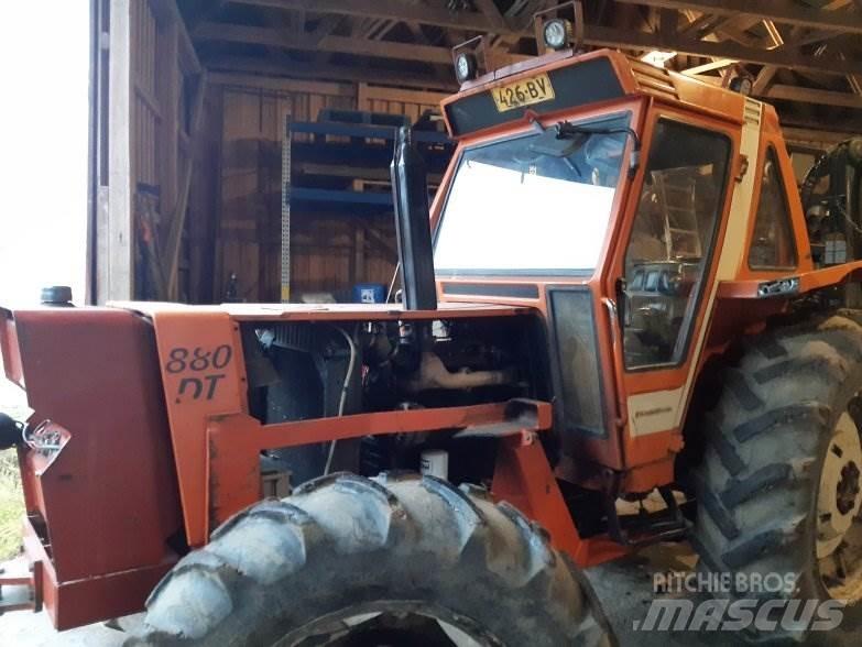 Fiat 880 DT Tracteur