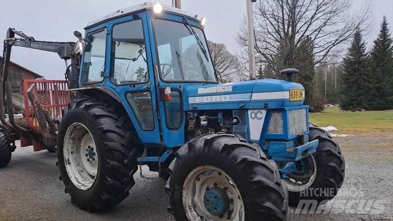 Ford 6610 Tracteur