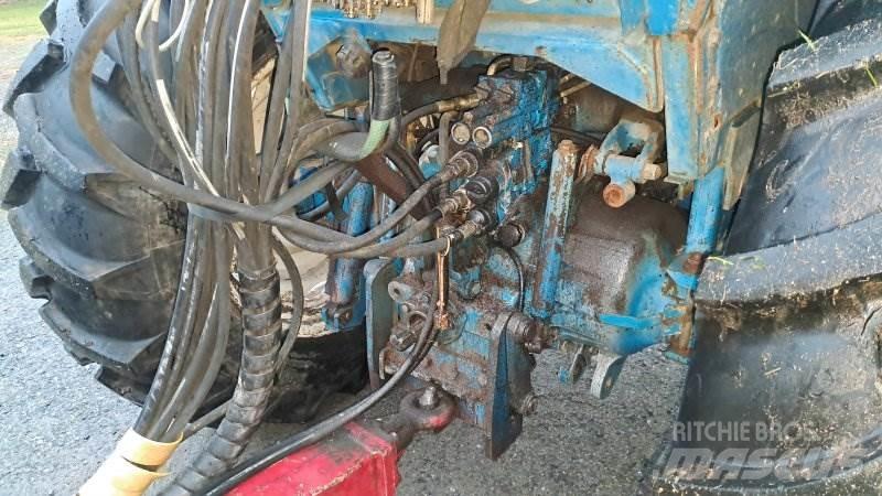 Ford 6610 Tracteur
