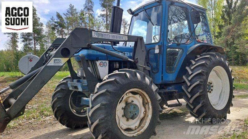 Ford 6610 Tracteur