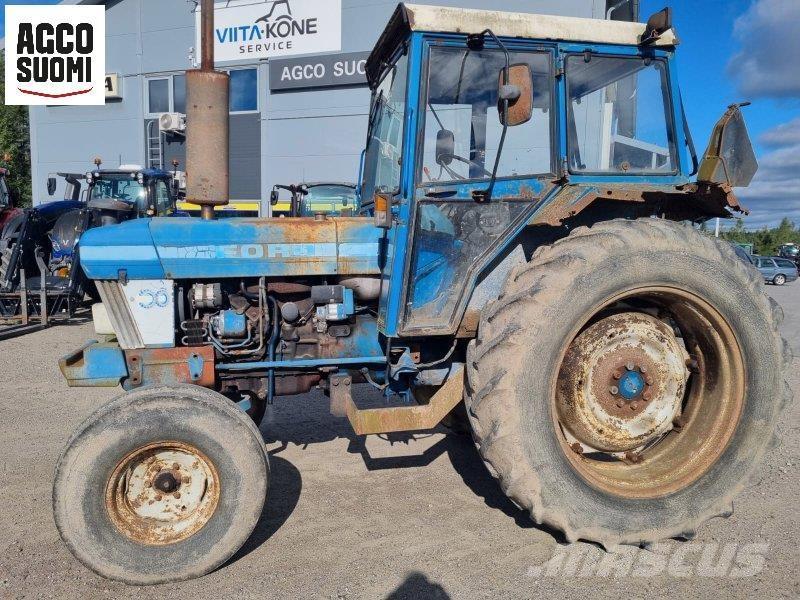Ford 6610 Tracteur