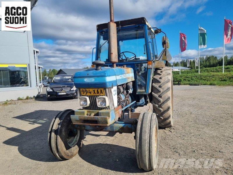 Ford 6610 Tracteur