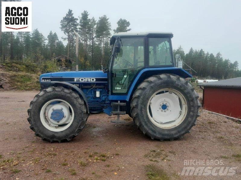 Ford 8340 Tracteur