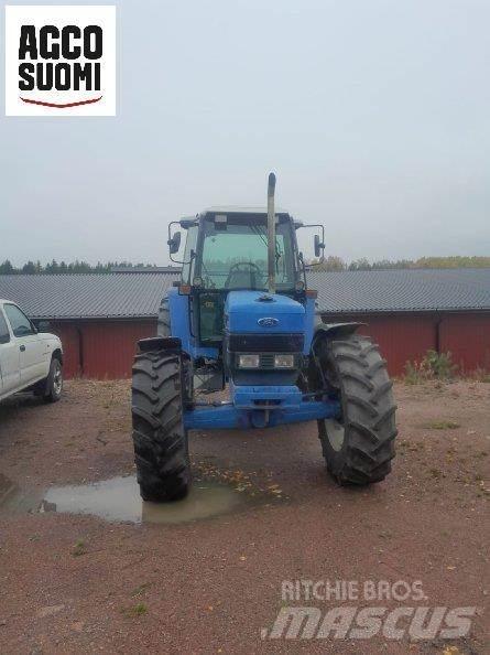 Ford 8340 Tracteur