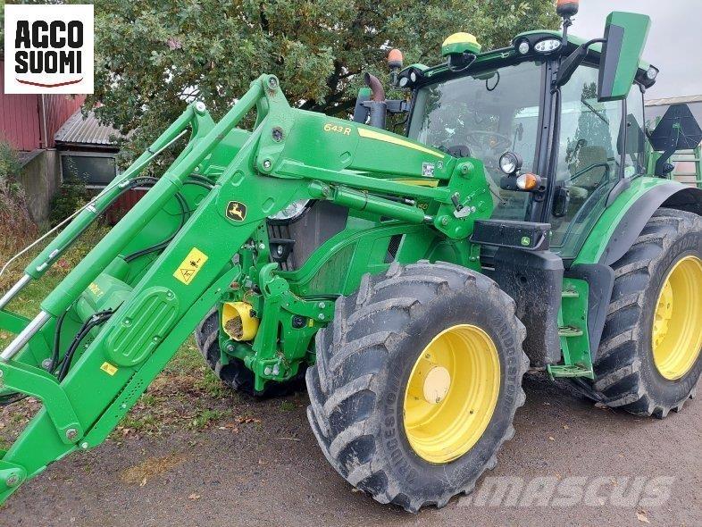 John Deere 150 6R Tracteur
