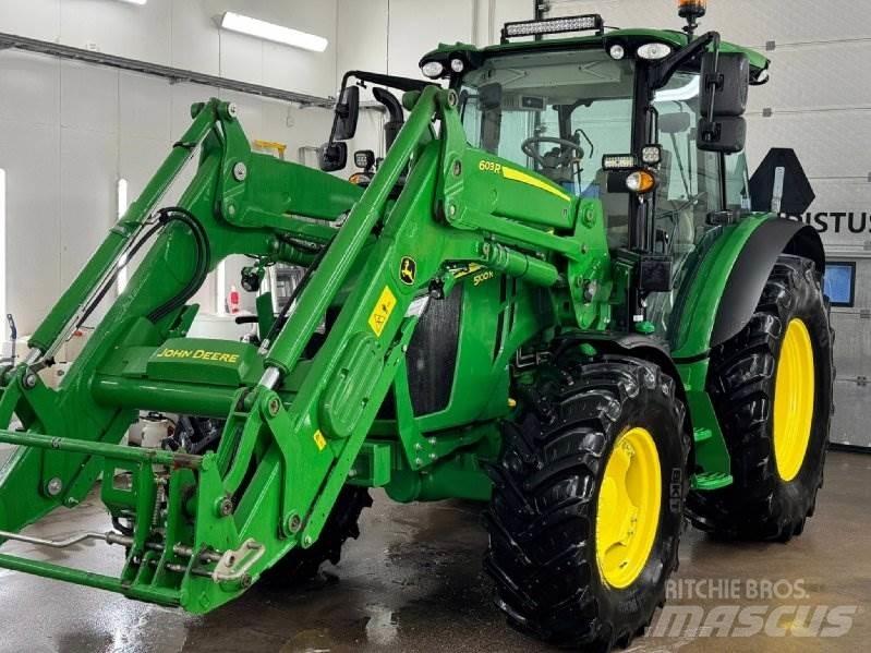 John Deere 5100 R Tracteur