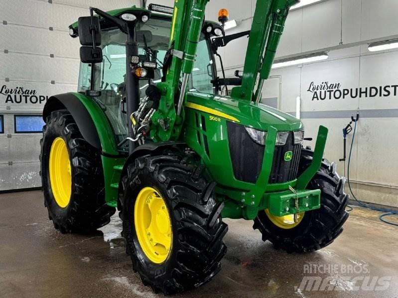John Deere 5100 R Tracteur