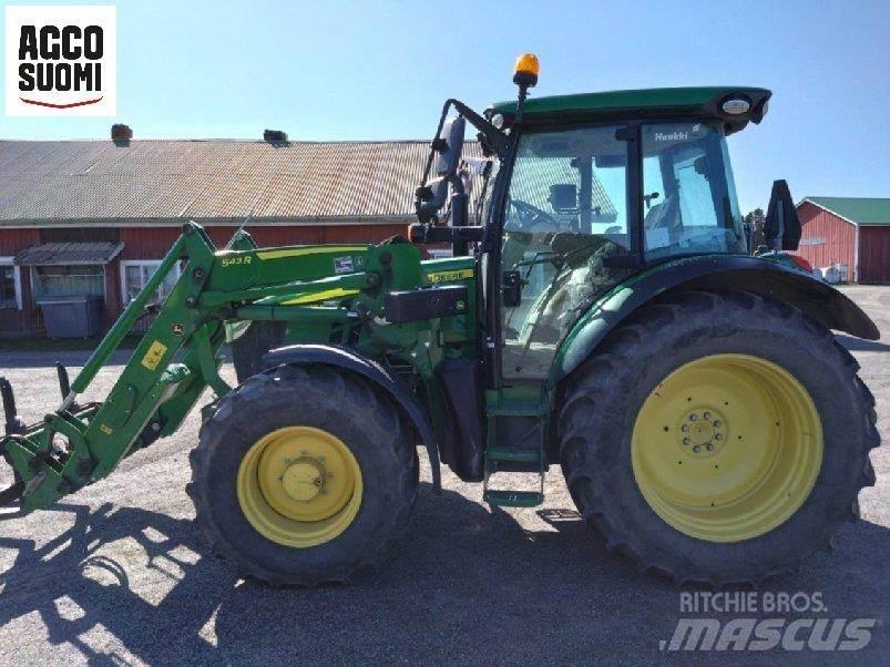 John Deere 512 5R Tracteur