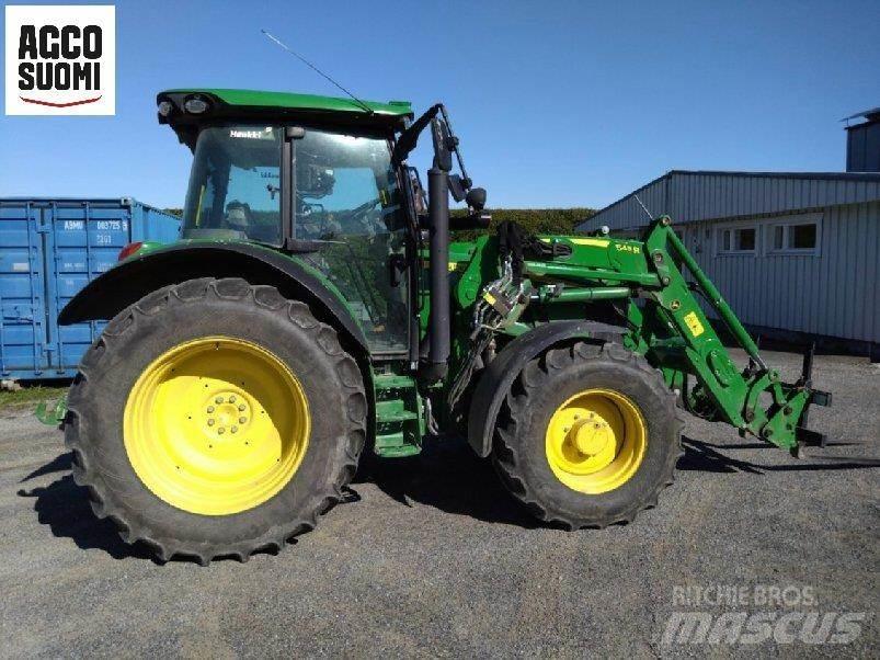 John Deere 512 5R Tracteur