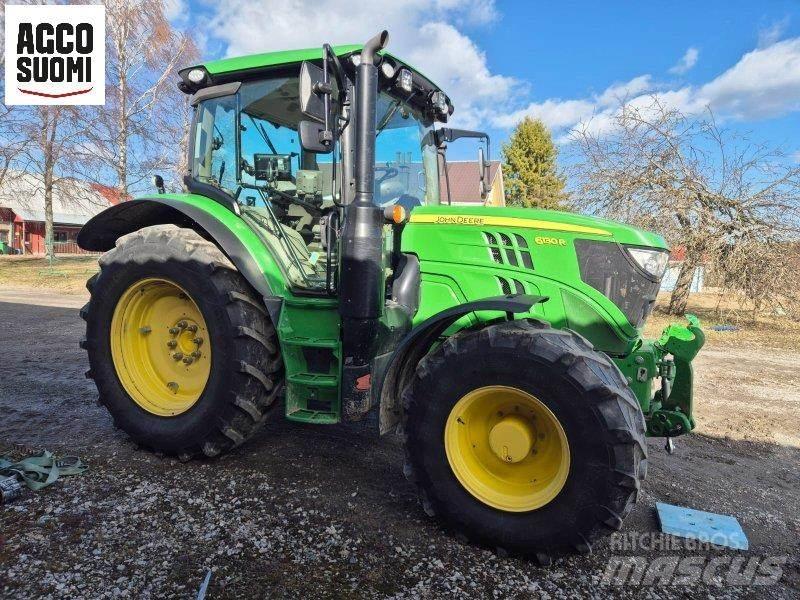 John Deere 6130 R Tracteur