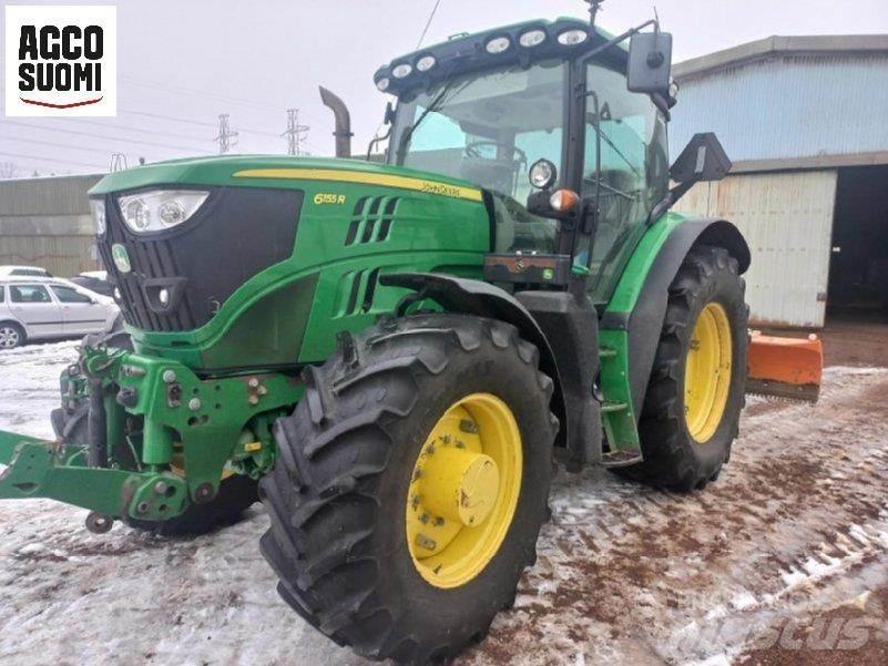 John Deere 6155 AQ Tracteur